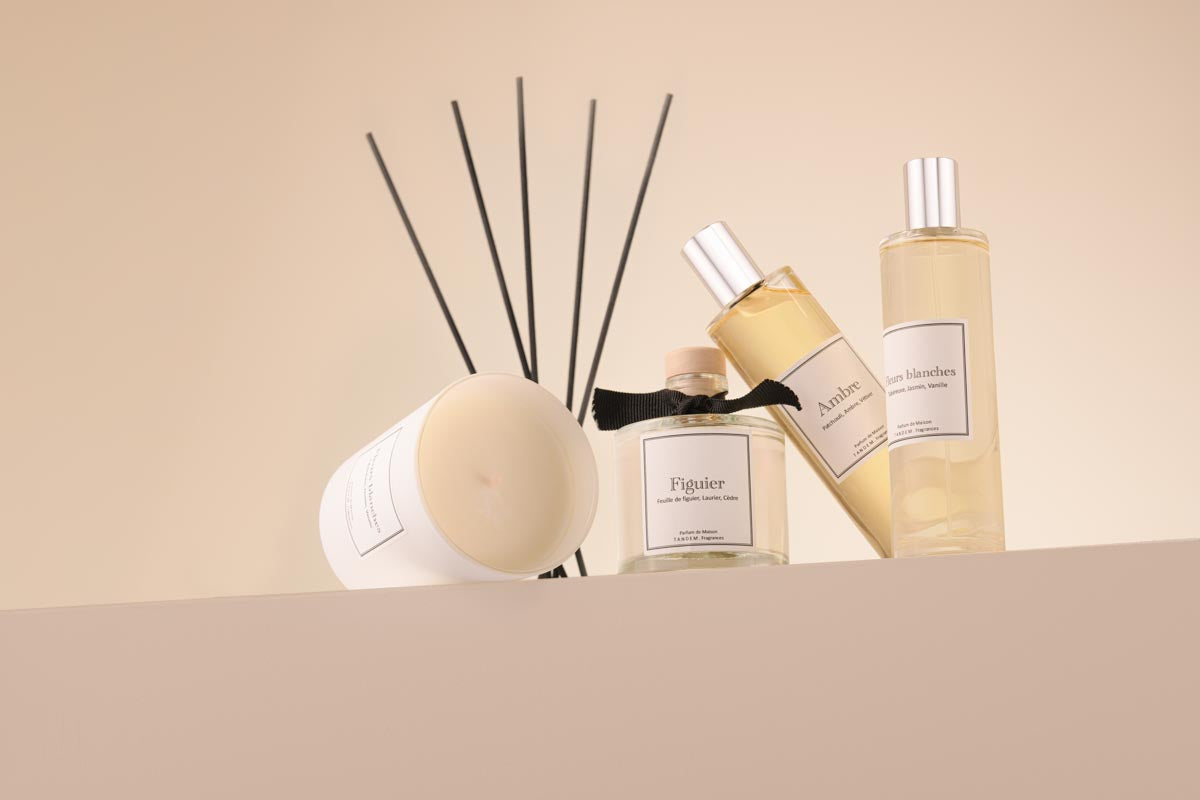 ROOM SPRAYS ET DIFFUSEURS PARFUMÉS ...