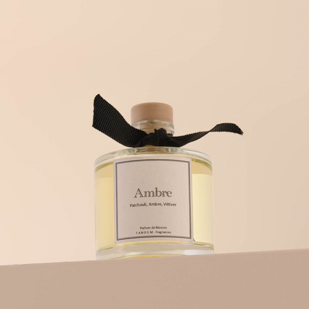 Diffuseur à bâtonnets Ambre 100ml