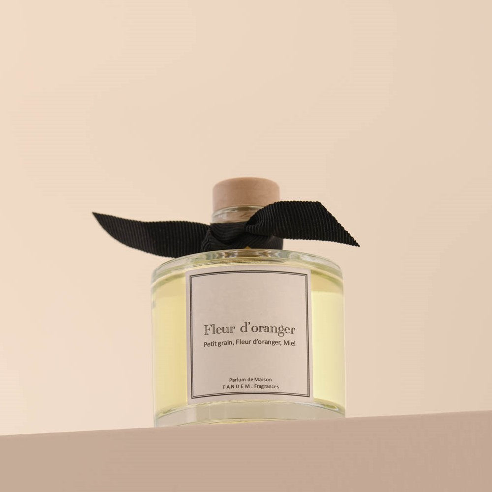 Diffuseur à bâtonnets Fleur d'Oranger 100ml