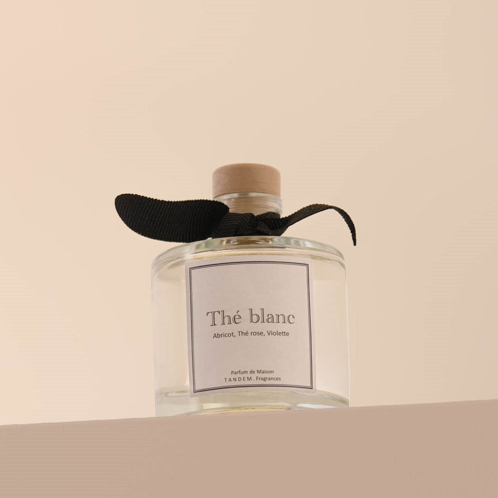 Diffuseur à bâtonnets Thé Blanc 100ml