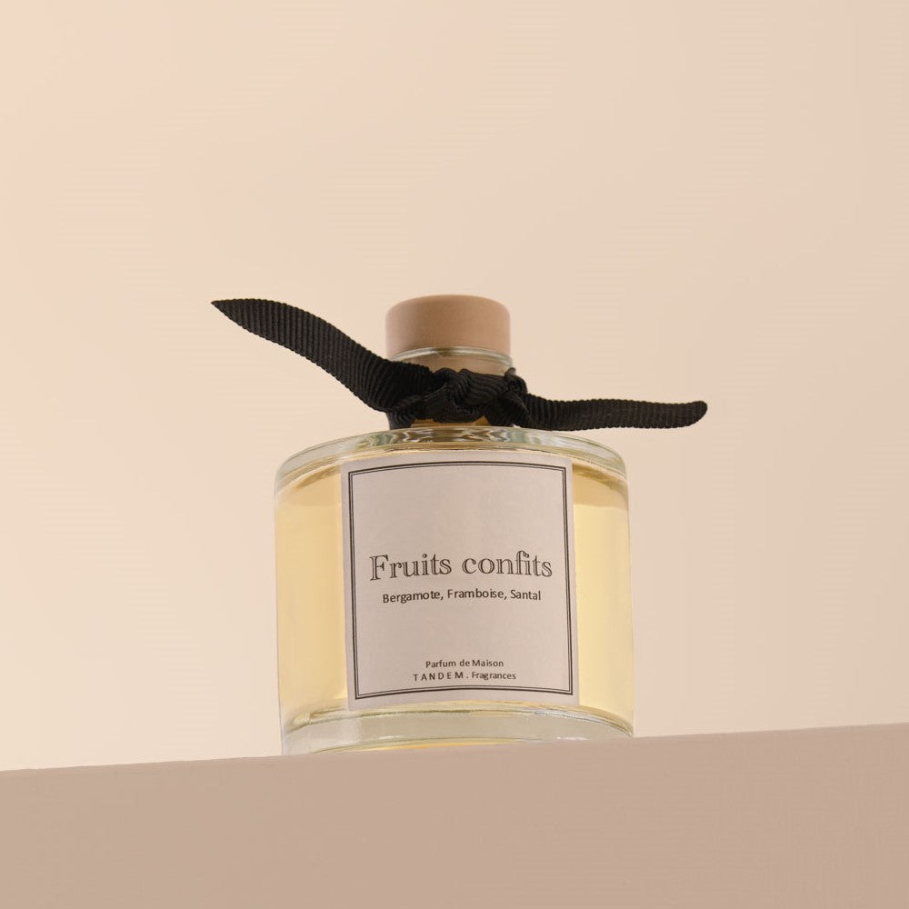 Diffuseur à bâtonnets Fruits Confits 100ml
