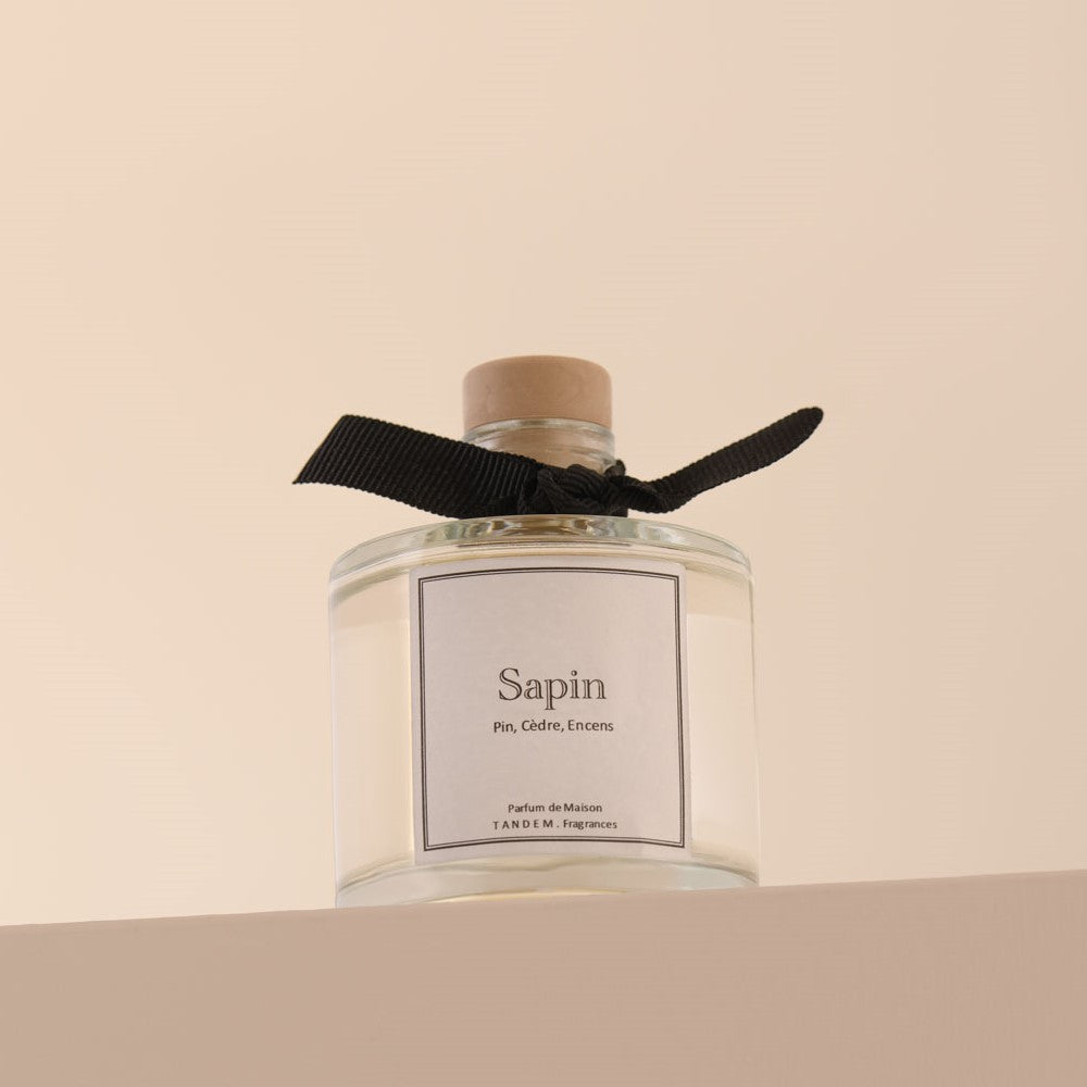 Diffuseur à bâtonnets Sapin 100ml