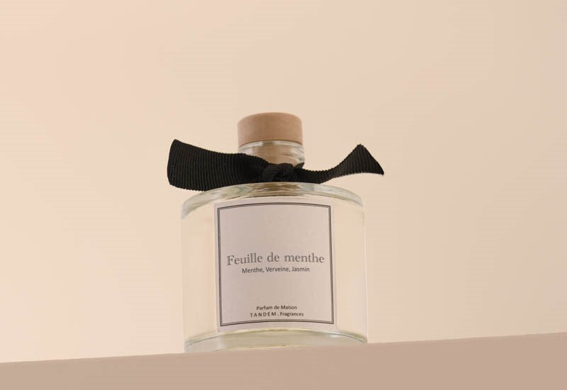 Diffuseur à bâtonnets Feuille de Menthe 100ml