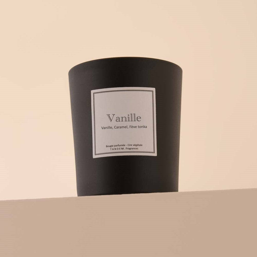 Bougie Parfumée Vanille 180g