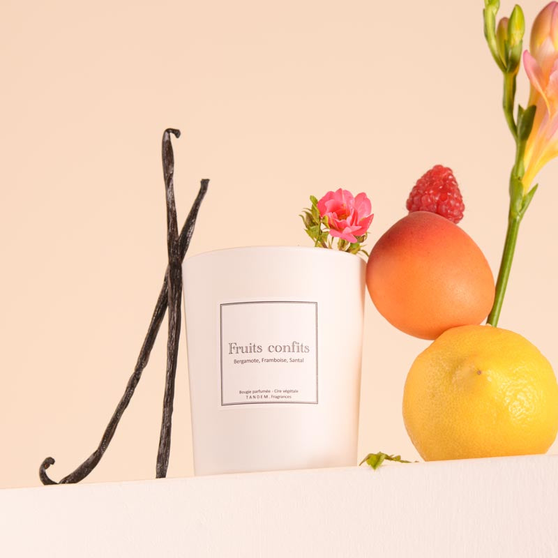 Bougie Parfumée Fruits Confits 180g
