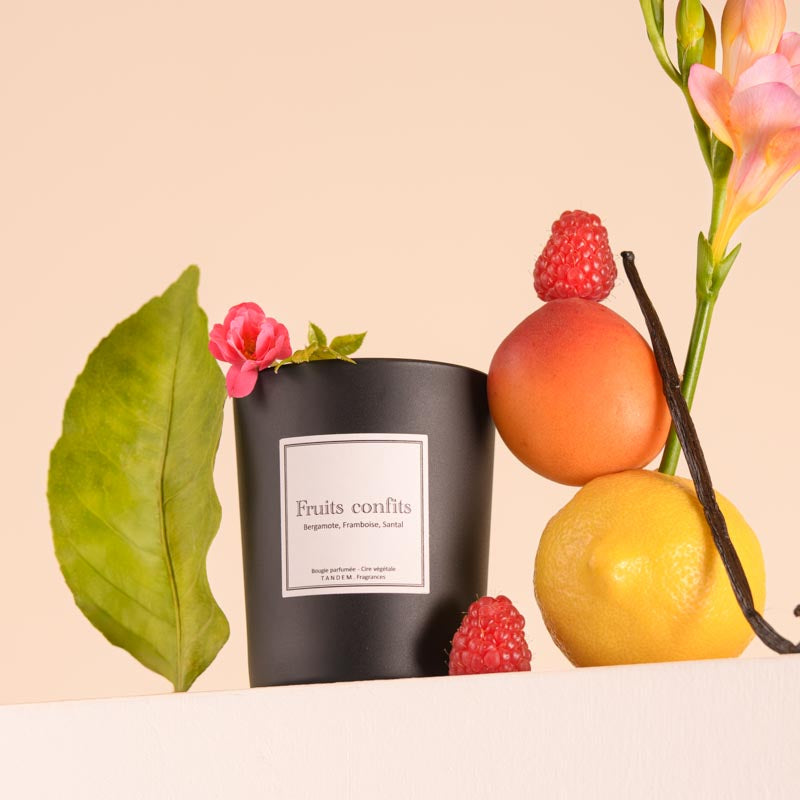 Bougie Parfumée Fruits Confits 180g