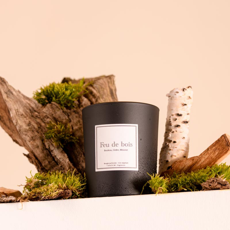 Bougie Parfumée Feu de Bois 180g