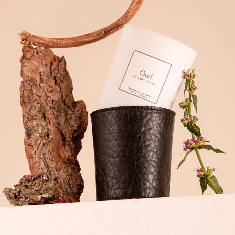 Bougie Parfumée Oud 180g