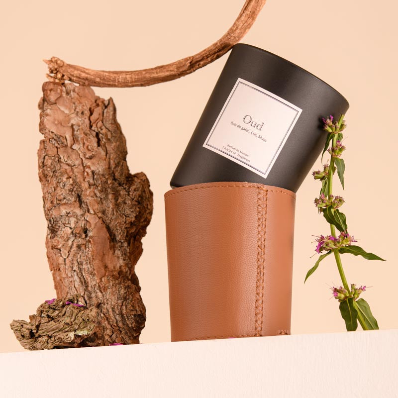 Bougie Parfumée Oud 180g