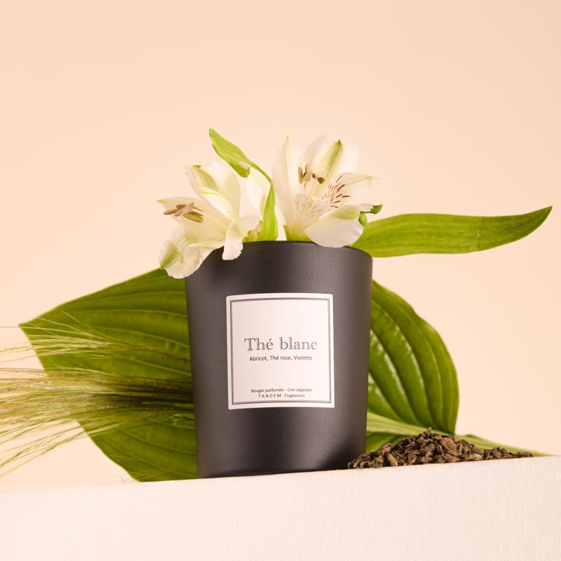 Bougie Parfumée Thé Blanc 180g