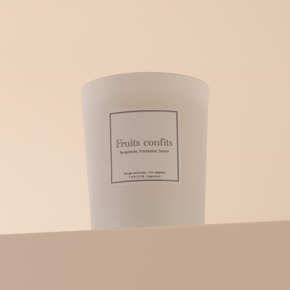Bougie Parfumée Fruits Confits 180g