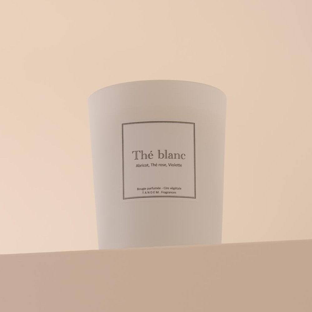 Bougie Parfumée Thé Blanc 180g