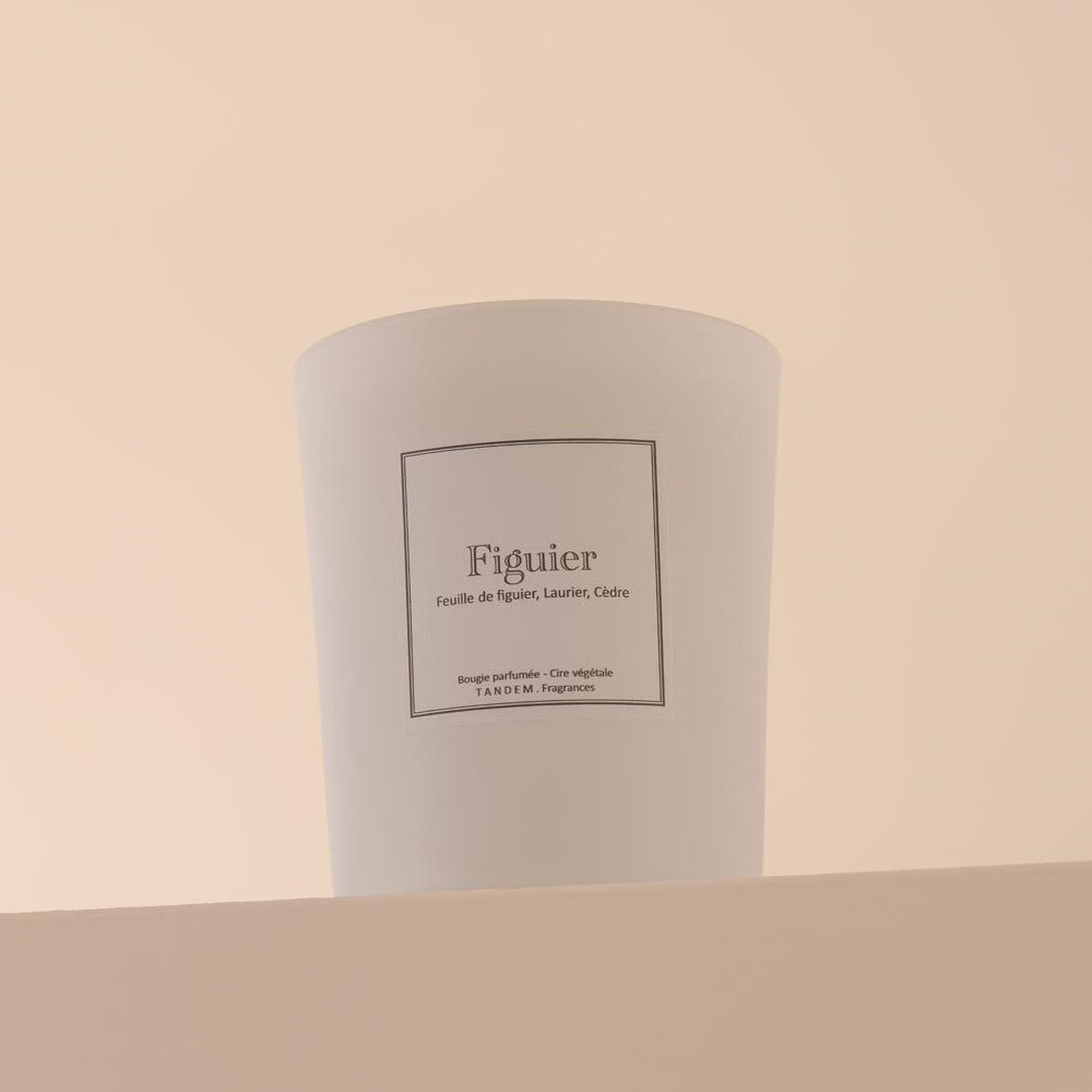 Bougie Parfumée Figuier 180g
