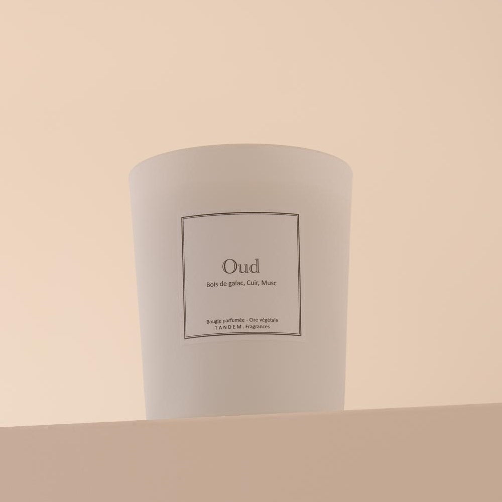 Bougie Parfumée Oud 180g