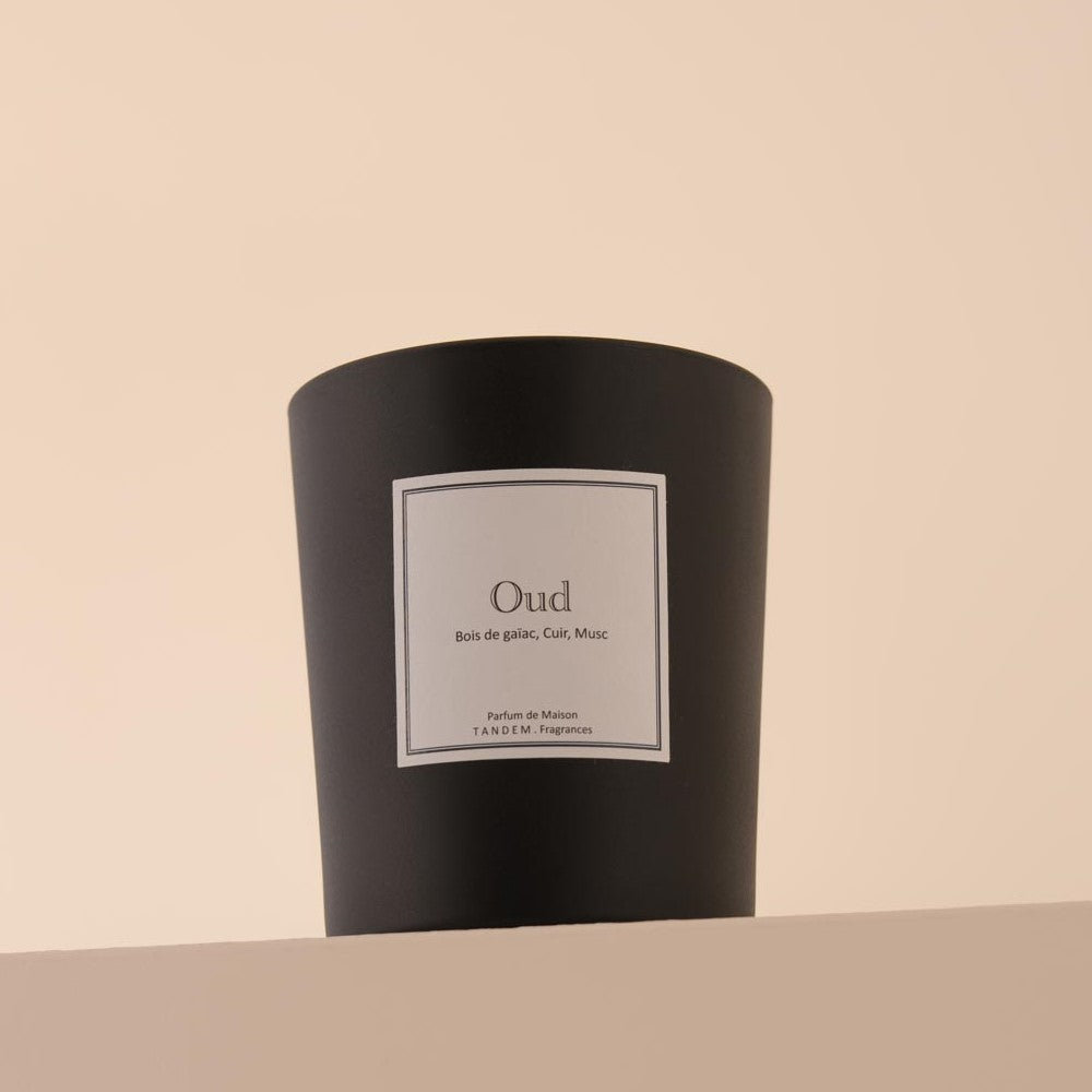 Bougie Parfumée Oud 180g