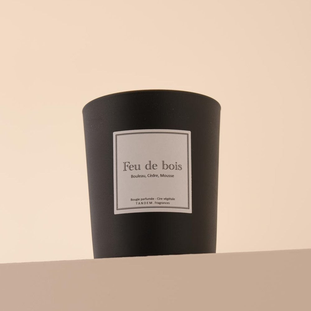 Bougie Parfumée Feu de Bois 180g