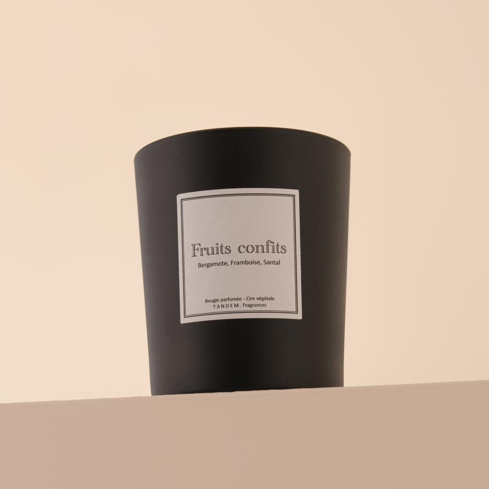 Bougie Parfumée Fruits Confits 180g