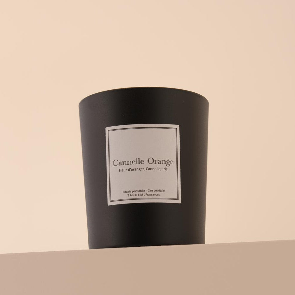 Bougie Parfumée Cannelle Orange 180g