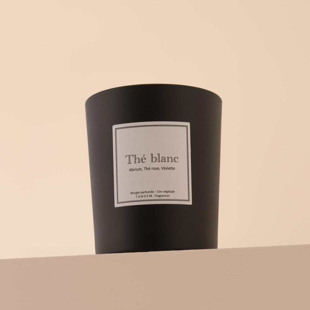 Bougie Parfumée Thé Blanc 180g