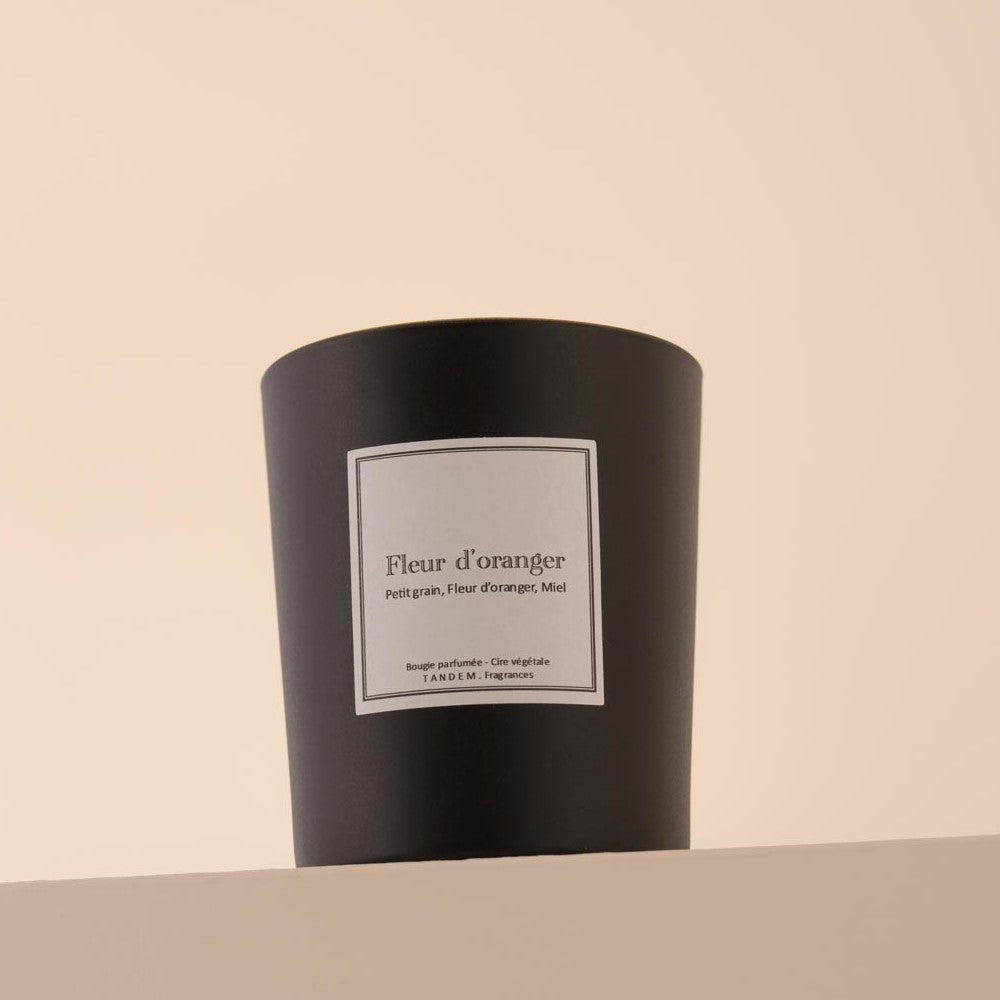 Bougie Parfumée Fleur d'Oranger 180g