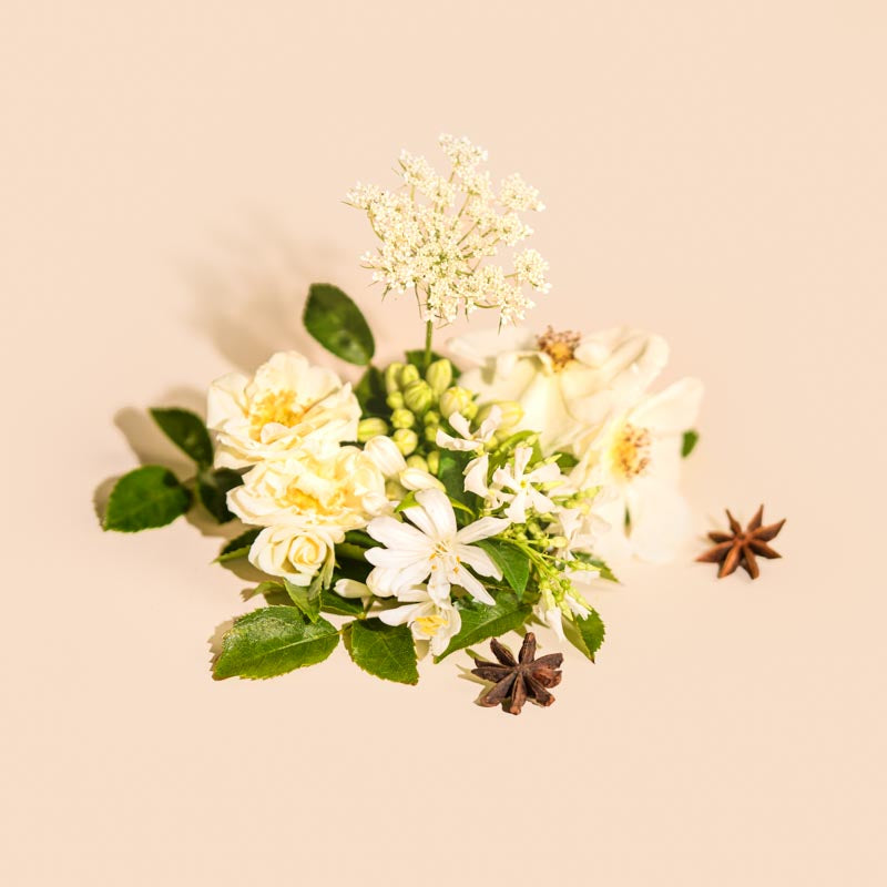 Diffuseur à bâtonnets Fleurs Blanches 100ml